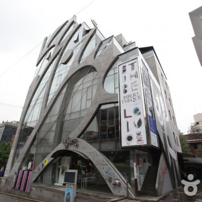 KT&G Sangsangmadang Design Square 