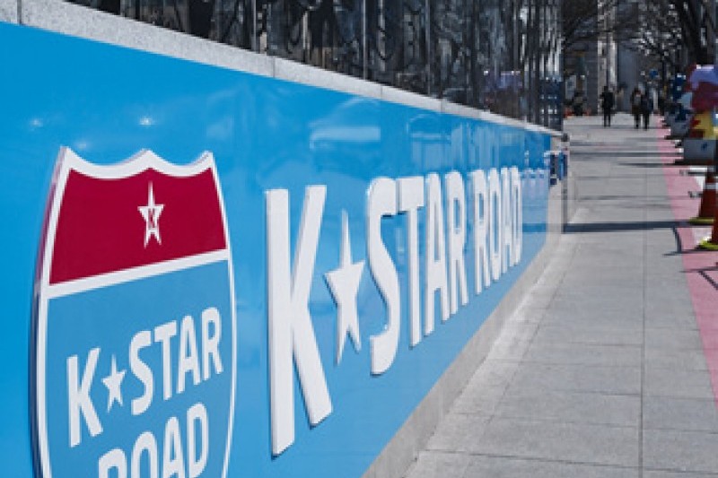 Gangnam K-Star Road  (4/18)