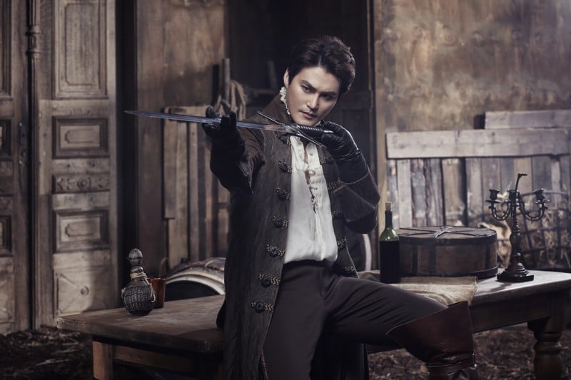 2016-The Musical The Three Musketeers (1/15)