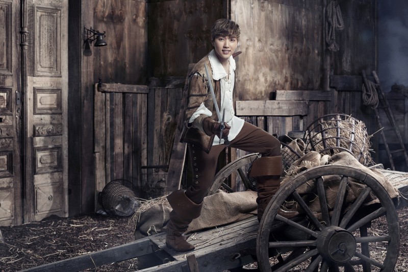 2016-The Musical The Three Musketeers (3/15)