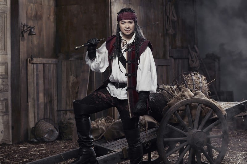 2016-The Musical The Three Musketeers (12/15)
