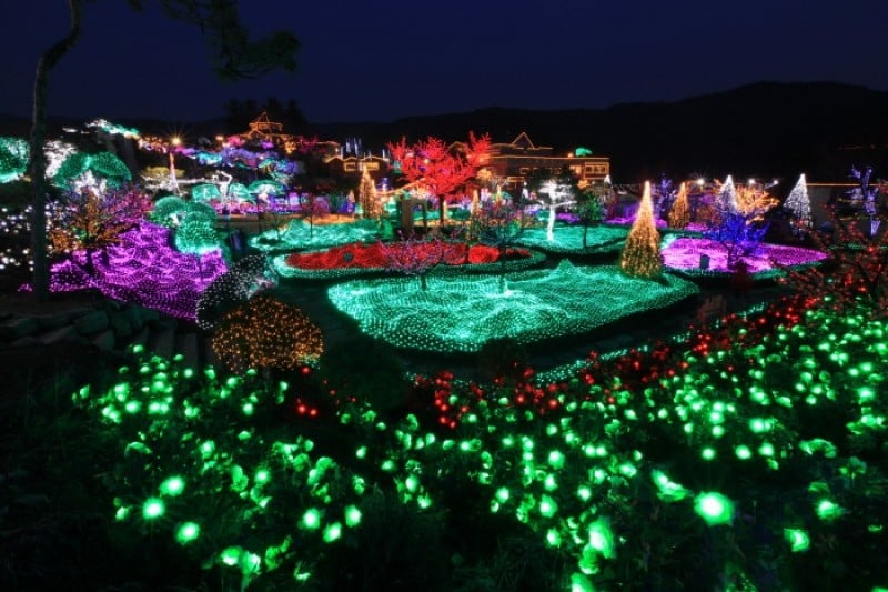 Herb Island Light Festival - Lighting &amp; Illumination (허브아일랜드 불빛동화축제 - 라이팅&amp;일루미네이션) (1/20)