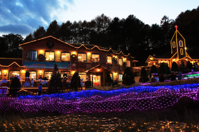 Herb Island Light Festival - Lighting &amp; Illumination (허브아일랜드 불빛동화축제 - 라이팅&amp;일루미네이션) (3/20)