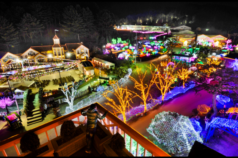 Herb Island Light Festival - Lighting &amp; Illumination (허브아일랜드 불빛동화축제 - 라이팅&amp;일루미네이션) (4/20)
