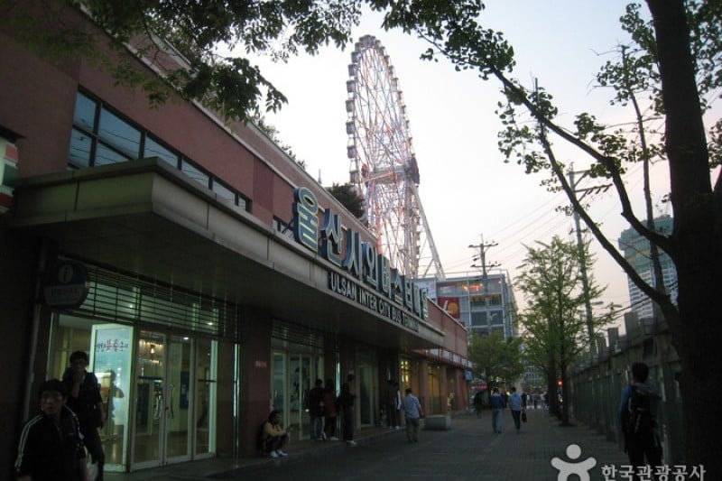 Ulsan Intercity Bus Terminal  (1/2)