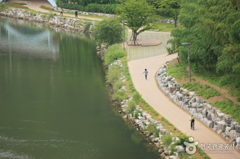 Taehwagang River  (4/21)