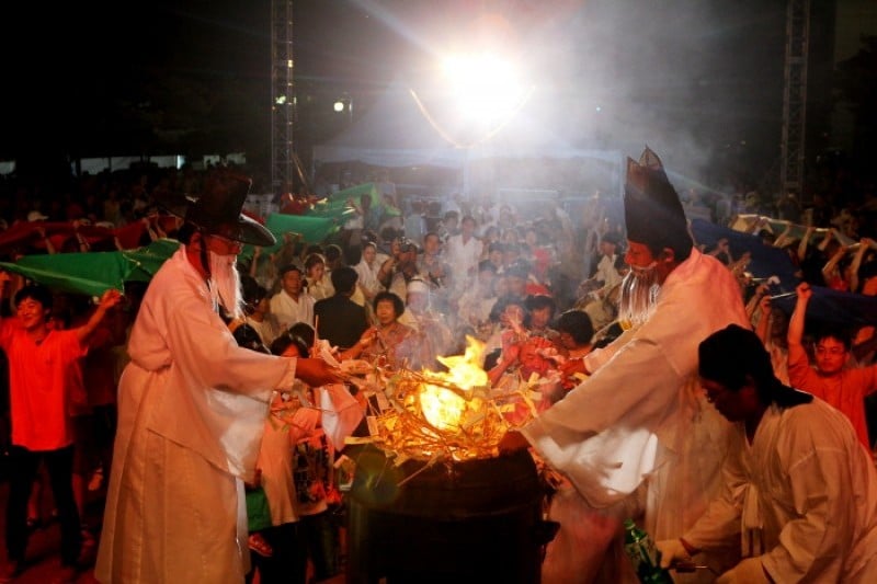 Ulsan Soeburi Cultural Festival  (1/9)