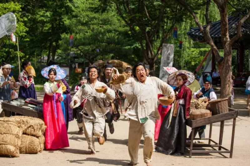 '2016 Welcome to Joseon' Korean Folk Village Joseon Live Variety Festival  (3/4)
