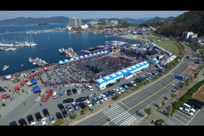 Hallyeo National Marine Park Oyster Festival  (2/9)