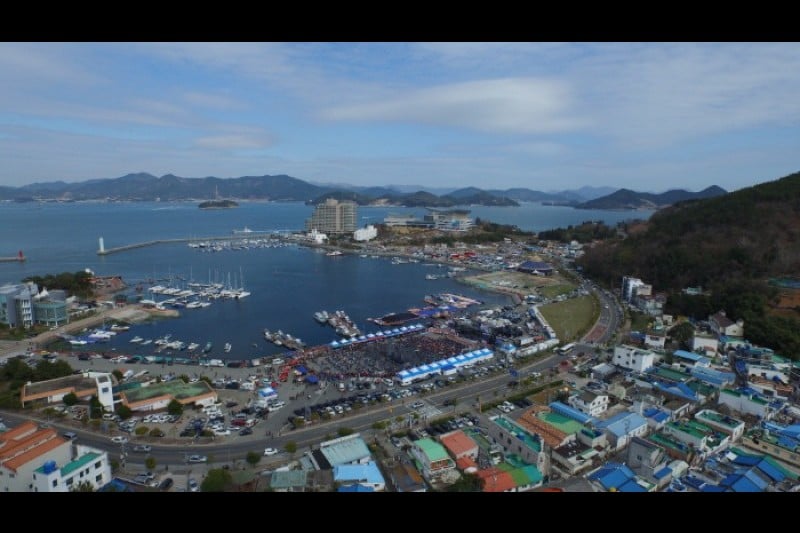 Hallyeo National Marine Park Oyster Festival  (3/9)