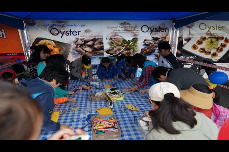 Hallyeo National Marine Park Oyster Festival  (5/9)