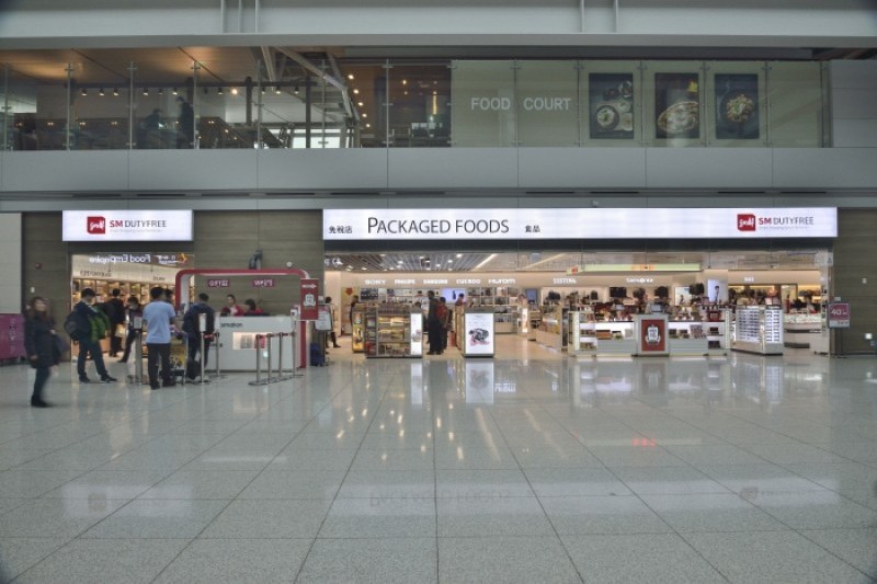 SM Duty Free - Incheon Airport Branch  (1/7)