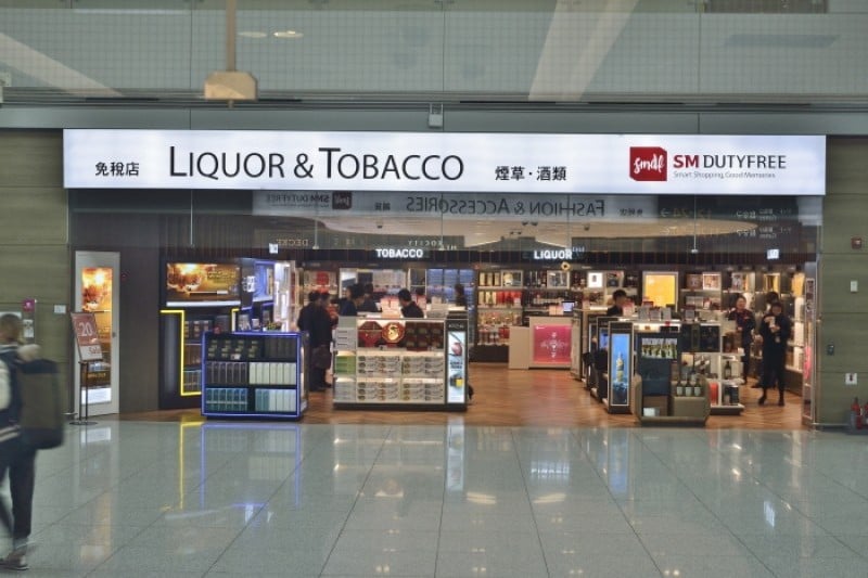 SM Duty Free - Incheon Airport Branch  (2/7)