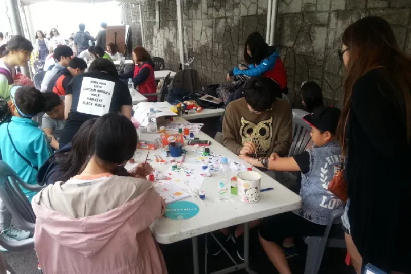 Gamcheon Culture Village Street Festival  (10/13)