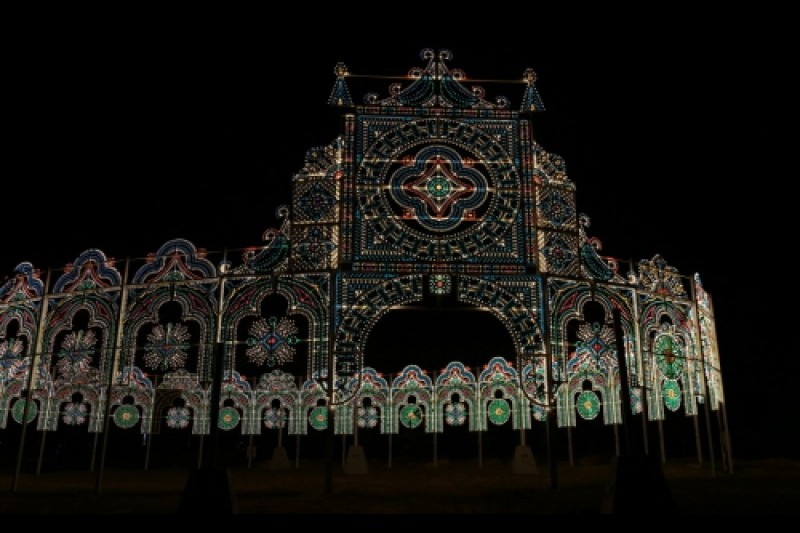 World Nightview Fantasy Lighting Festival at The Bucheon Aiins World  (1/4)