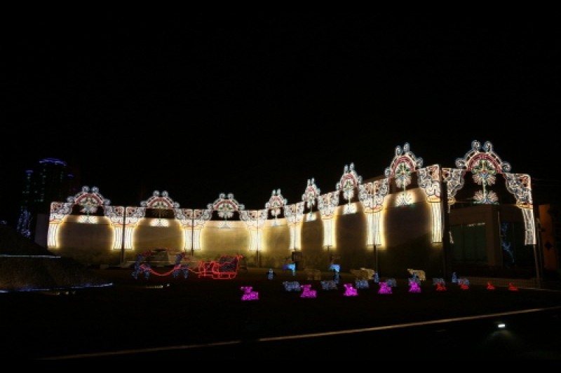 World Nightview Fantasy Lighting Festival at The Bucheon Aiins World  (3/4)