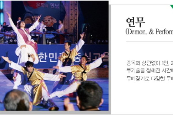 Cheongju World Martial Arts Masterships