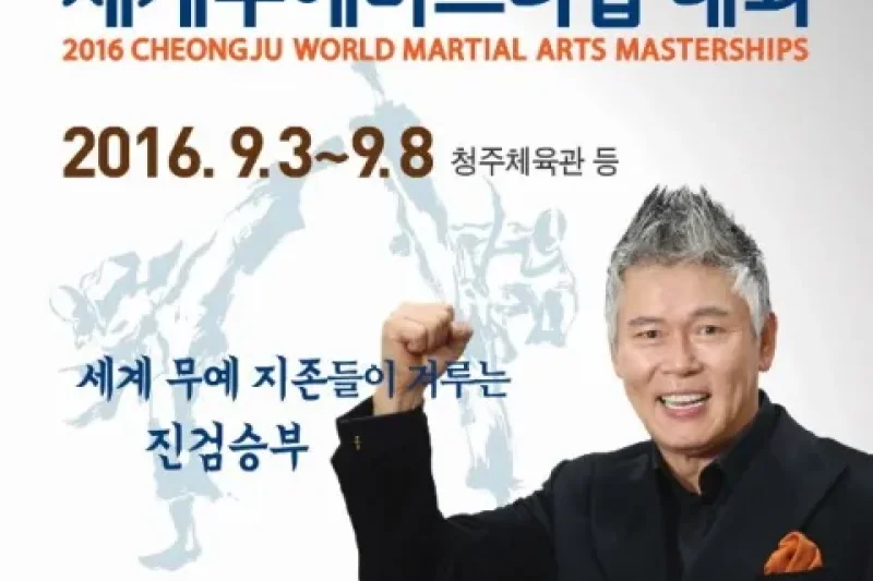 Cheongju World Martial Arts Masterships  (15/16)