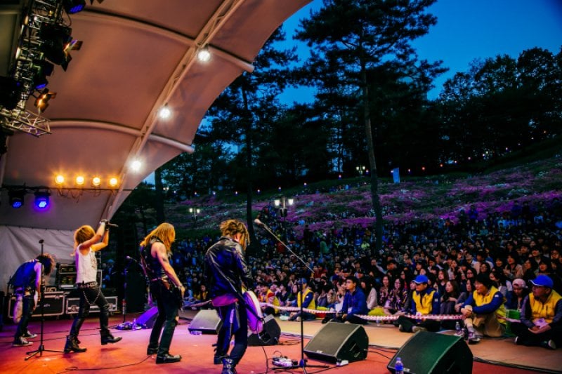 Gunpo Royal Azalea Festival  (5/19)