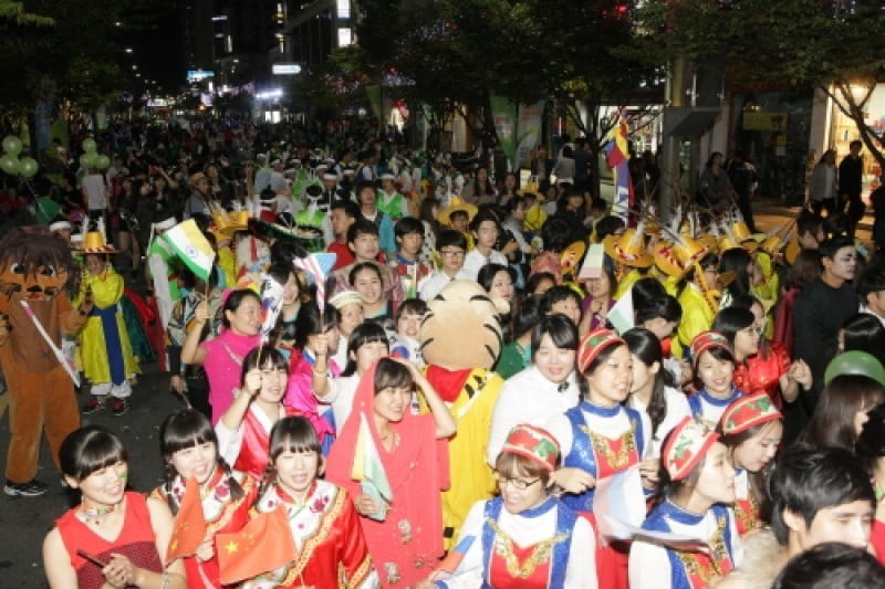 Daegu Colorful Festival  (3/19)