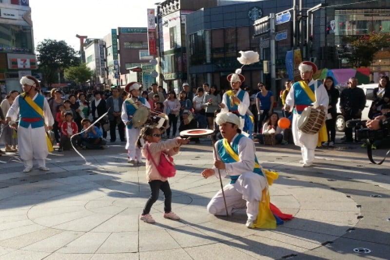 Daegu Colorful Festival  (8/19)