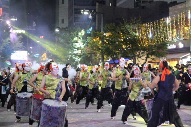 Daegu Colorful Festival  (10/19)