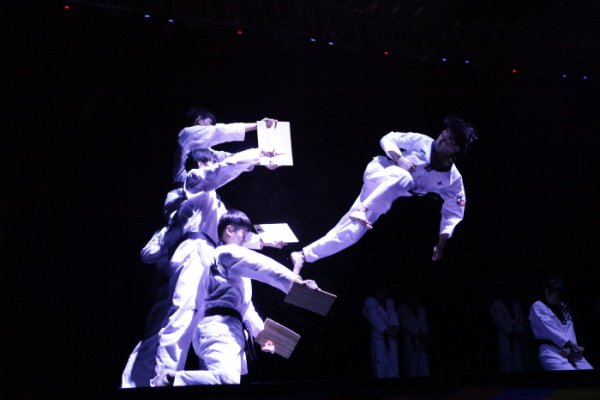 "Great Taekwondo" Kukkiwon Taekwondo Performance