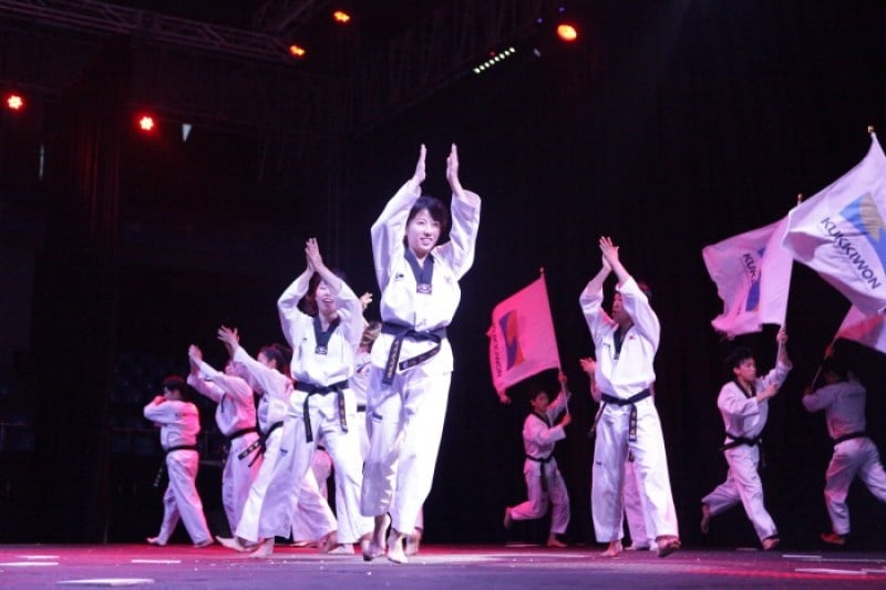 "Great Taekwondo" Kukkiwon Taekwondo Performance  (2/6)