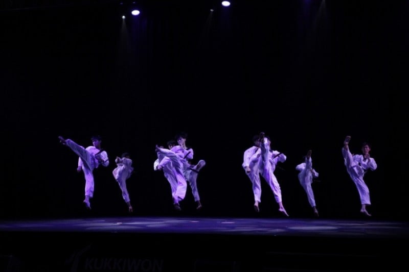"Great Taekwondo" Kukkiwon Taekwondo Performance  (3/6)