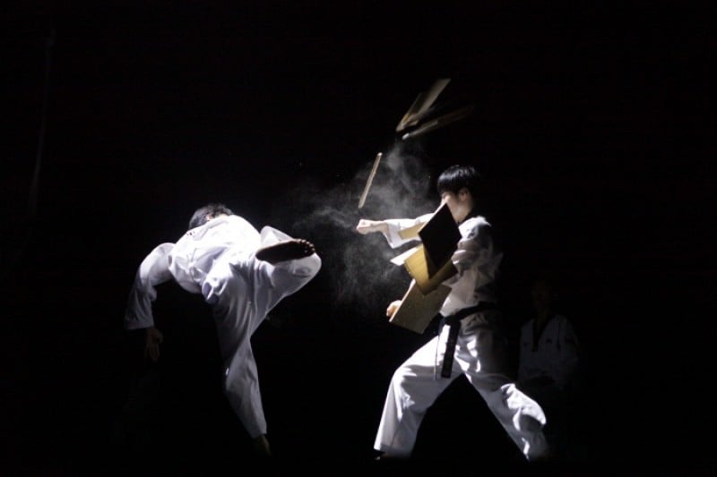 "Great Taekwondo" Kukkiwon Taekwondo Performance  (4/6)