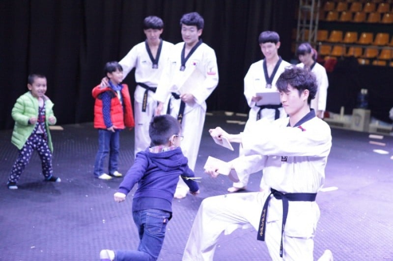 "Great Taekwondo" Kukkiwon Taekwondo Performance  (5/6)