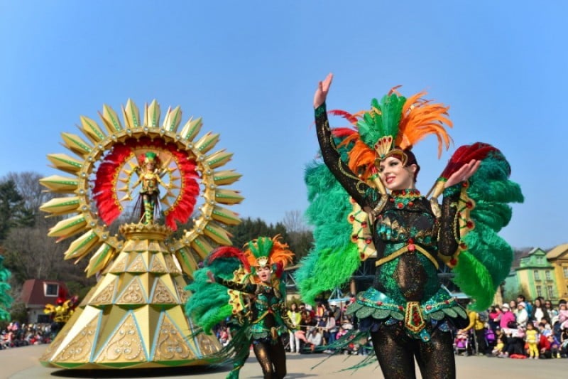 Everland Tulip Festival (에버랜드 튤립축제) (8/8)