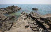 Jusangjeolli Cliff of Gangdong Hwaam Maeul Village (강동 화암 주상절리)