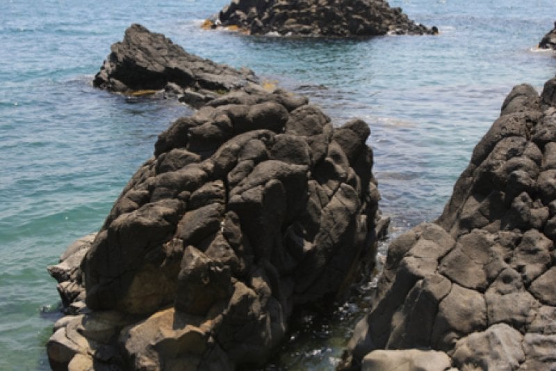 Jusangjeolli Cliff of Gangdong Hwaam Maeul Village (강동 화암 주상절리) (12/22)
