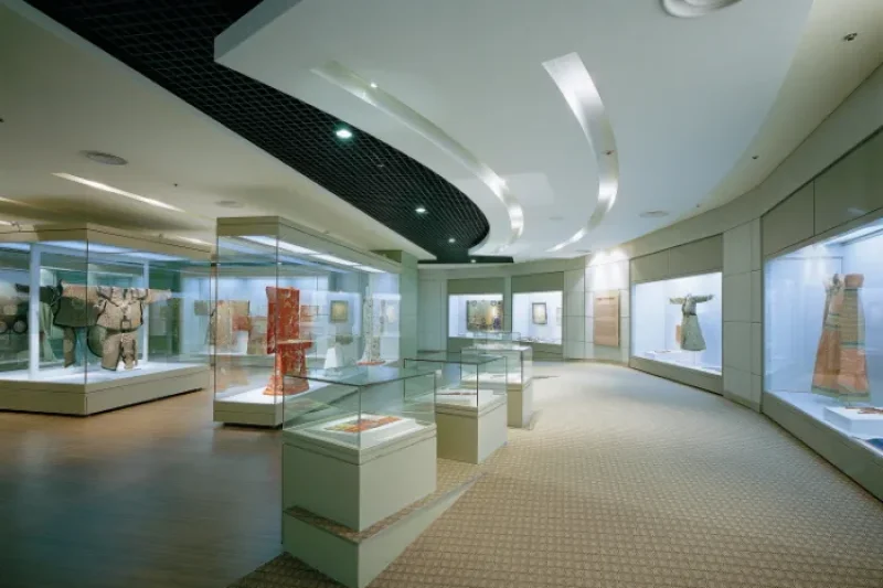 Sookmyung Women's University Chung Young Yang Embroidery Museum (숙명여자대학교 정영양자수박물관 (서울)) (1/6)