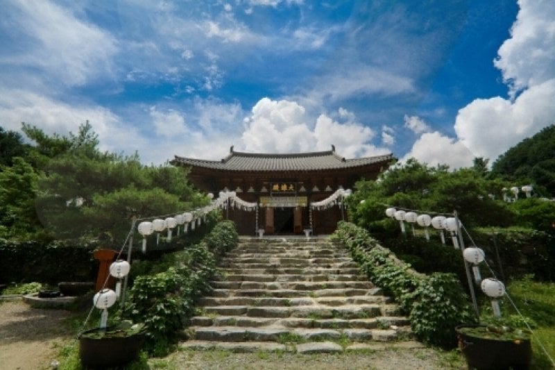 Baengnyeonsa Temple (Gapyeong) (백련사(가평)) (8/15)