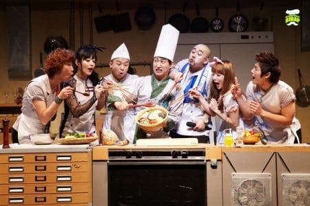 CHEF：new brand of BIBAP(Non-verbal Performance) Discount Tickets【Special discount price】
