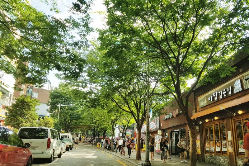 Hongdae (Hongik University Street) (16/22)