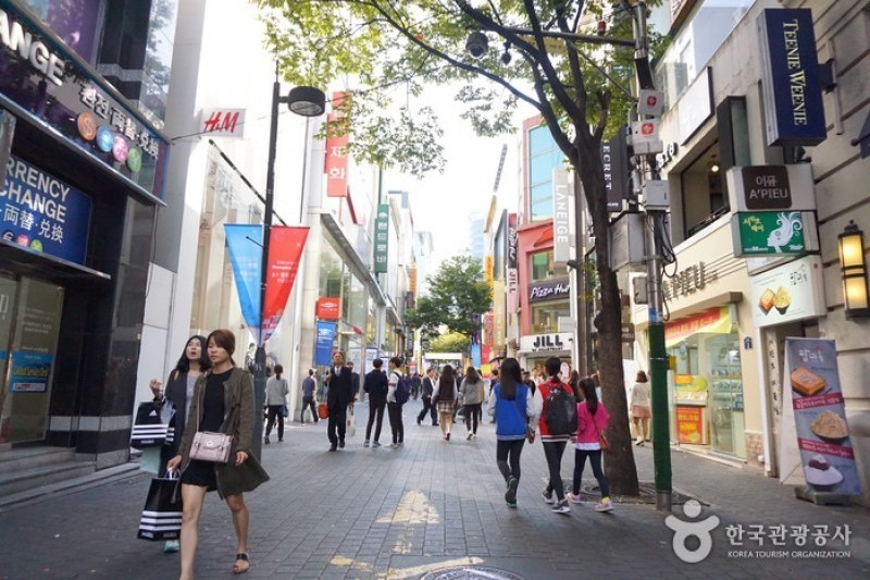 Myeong-dong  (8/12)