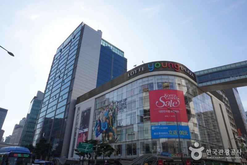 Myeong-dong  (10/12)