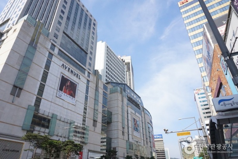 Myeong-dong  (11/12)