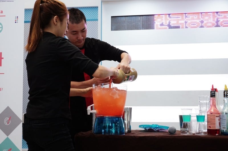 Culture is Here!atGimhae International Airport Cocktail performance heldas a seasonal festival by the Korea Airports Corporation (4/31)