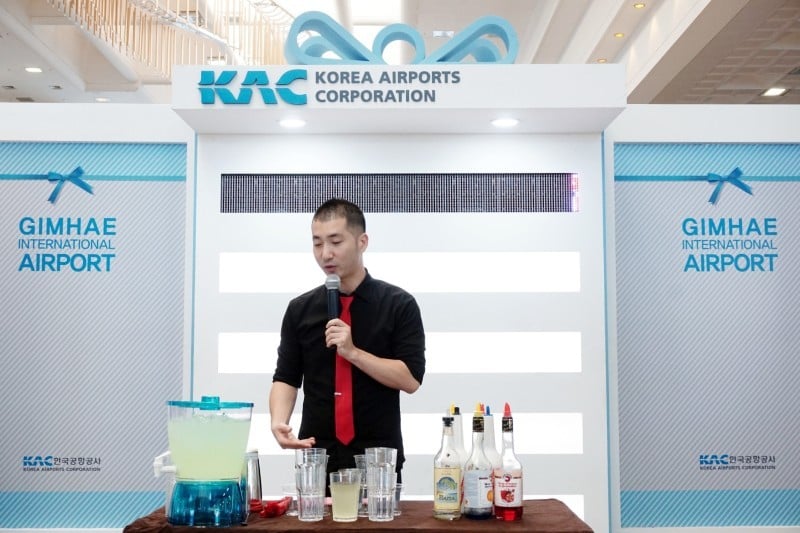 Culture is Here!atGimhae International Airport Cocktail performance heldas a seasonal festival by the Korea Airports Corporation (8/31)