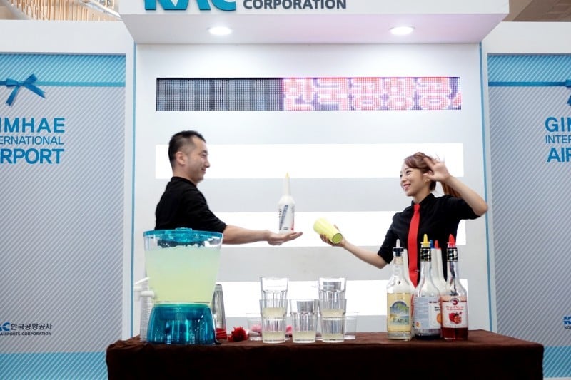 Culture is Here!atGimhae International Airport Cocktail performance heldas a seasonal festival by the Korea Airports Corporation (10/31)