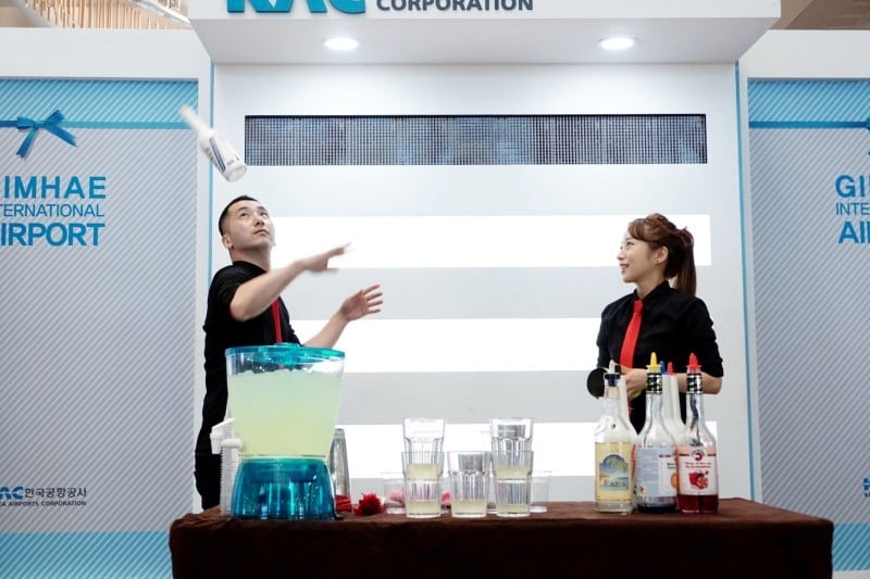 Culture is Here!atGimhae International Airport Cocktail performance heldas a seasonal festival by the Korea Airports Corporation (12/31)