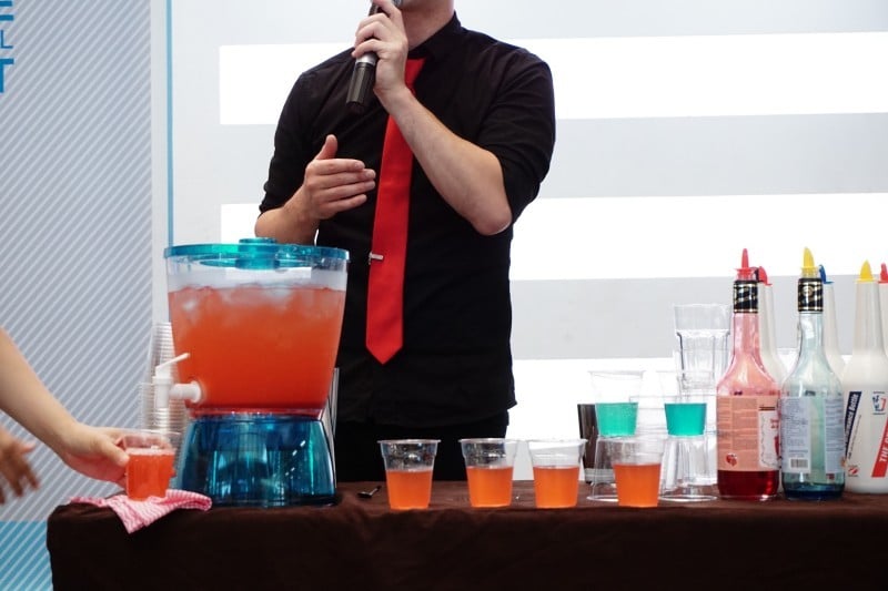 Culture is Here!atGimhae International Airport Cocktail performance heldas a seasonal festival by the Korea Airports Corporation (22/31)