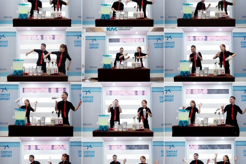 Culture is Here!atGimhae International Airport Cocktail performance heldas a seasonal festival by the Korea Airports Corporation (25/31)