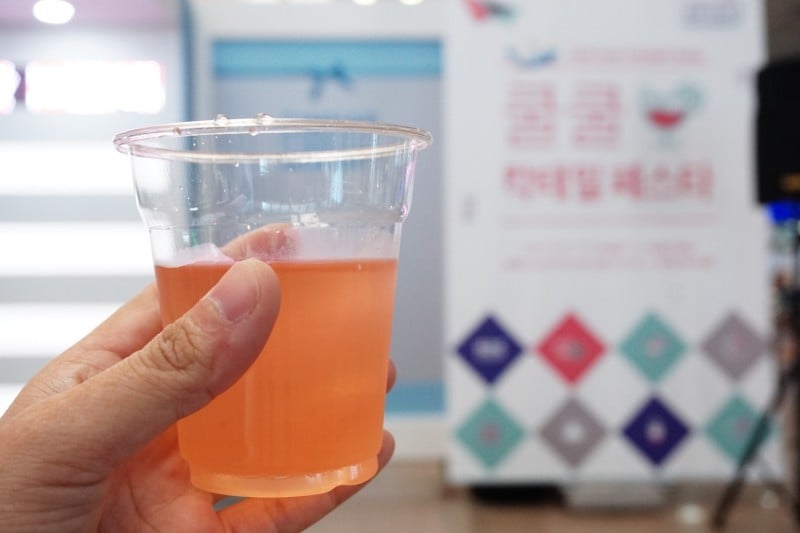 Culture is Here!atGimhae International Airport Cocktail performance heldas a seasonal festival by the Korea Airports Corporation (28/31)
