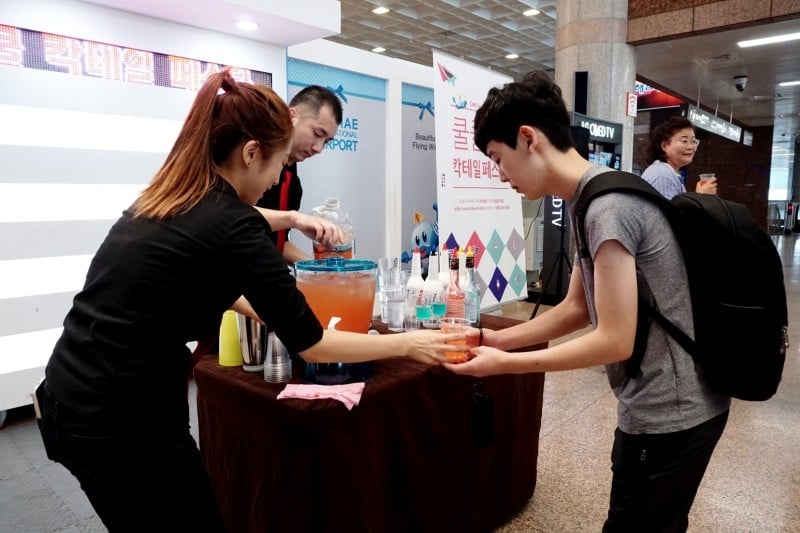 Culture is Here!atGimhae International Airport Cocktail performance heldas a seasonal festival by the Korea Airports Corporation (29/31)