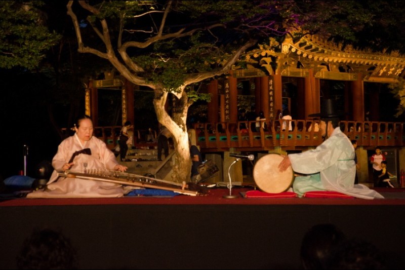Night Walk in Jeonju  (1/10)